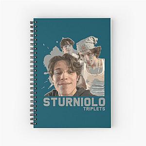 Chris sturniolo  (2) Spiral Notebook