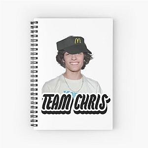 Team Chris Sturniolo (Love & Takeout) Spiral Notebook