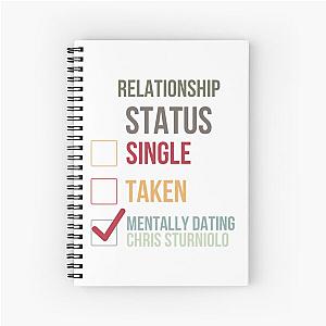 Chris Sturniolo - Relationship    Spiral Notebook