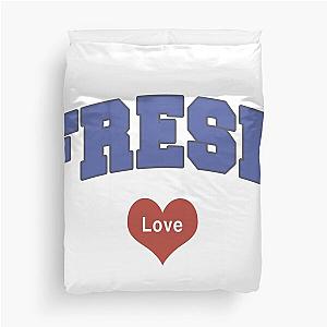 Fresh Love Merch Fresh Love Logo Duvet Cover