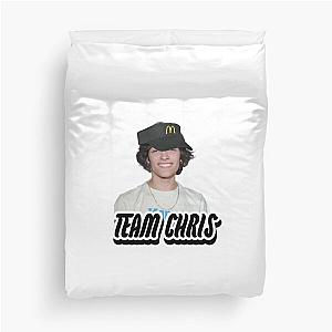 Team Chris Sturniolo (Love & Takeout) Duvet Cover