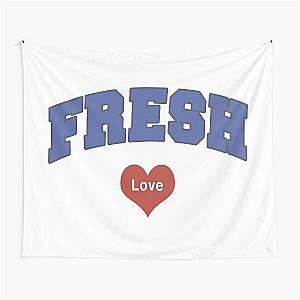 Fresh Love Merch Fresh Love Logo Tapestry