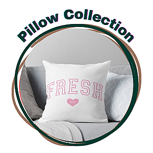 Fresh Love Pillows