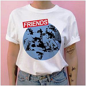 Friends T-Shirts – F.R.I.E.N.D.S Channel Your Inner Ulzzang Graphic T-Shirt