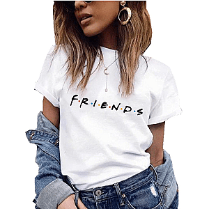 F.R.I.E.N.D.S Logo T-Shirt FRMA3012