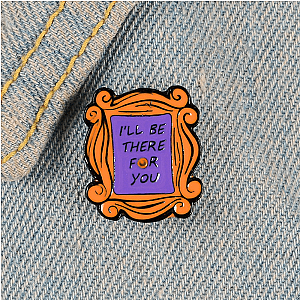 F.R.I.E.N.D.S There For You Enamel Pin FRMA3012