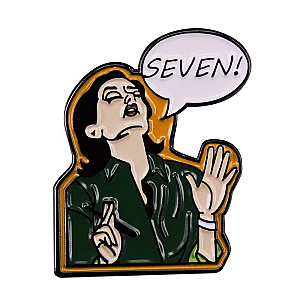 F.R.I.E.N.D.S Seven Enamel Pin FRMA3012