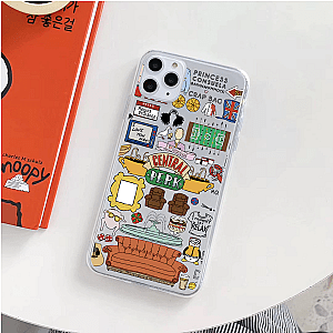 F.R.I.E.N.D.S Doodle Phone Case FRMA3012