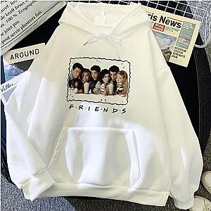 Friends TV Show Hoodies – Friends Light Frame Pullover Hoodie