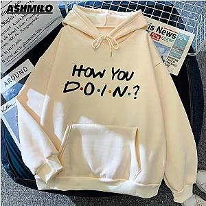 Friends TV Show Hoodies – Friends How You Do I N Pullover Hoodie