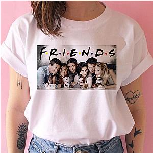 Friends T-Shirts - F.R.I.E.N.D.S Cast T-Shirt FRI3012