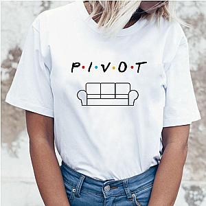 Friends T-Shirts - F.R.I.E.N.D.S Pivot T-Shirt FRI3012