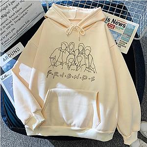 Friends TV Show Hoodies – Friends Frame Pullover Hoodie