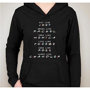 Friends Hoodies - F.R.I.E.N.D.S Quote Unisex Adult Hoodie FRI3012