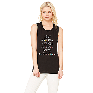 Friends Tank Tops - F.R.I.E.N.D.S Quote Muscle Tee FRI3012