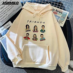 Friends TV Show Hoodies – Friends 6 People Pullover Hoodie