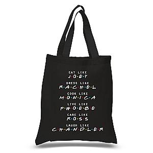 Friends Bags - F.R.I.E.N.D.S Quote 100% Cotton Tote Bag FRI3012