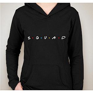 Friends Hoodies - F.R.I.E.N.D.S Inspired "Squad" Unisex Adult Hoodie FRI3012