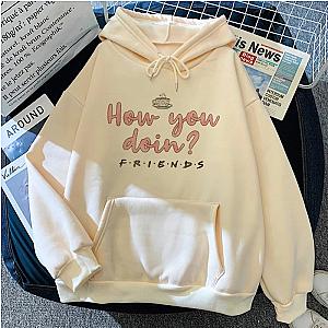 Friends TV Show Hoodies – Friends How U Doin Pullover Hoodie