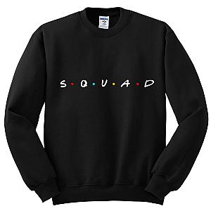 Friends Sweatshirts - F.R.I.E.N.D.S Inspired "Squad" Crewneck Sweatshirt FRI3012