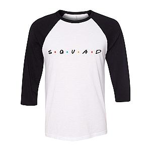 Friends Sweatshirts - F.R.I.E.N.D.S Inspired "Squad" Baseball Tee FRI3012