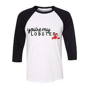 Friends Sweatshirts - F.R.I.E.N.D.S "You're My Lobster" Baseball Tee FRI3012