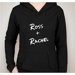 Friends Hoodies - F.R.I.E.N.D.S "Ross + Rachel" Unisex Adult Hoodie FRI3012