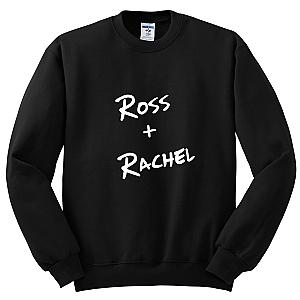 Friends Sweatshirts - F.R.I.E.N.D.S "Ross + Rachel" Crewneck Sweatshirt FRI3012