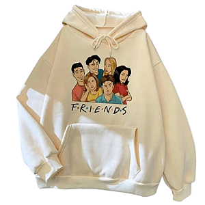 Friends TV Show Hoodies – Friends Sorrow Person Pullover Hoodie