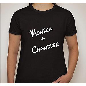 Friends T-Shirts - F.R.I.E.N.D.S "Monica + Chandler" T-Shirt FRI3012