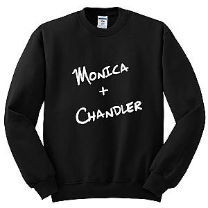 Friends Sweatshirts - F.R.I.E.N.D.S "Monica + Chandler" Crewneck Sweatshirt FRI3012