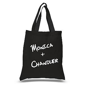 Friends Bags - F.R.I.E.N.D.S "Monica + Chandler" 100% Cotton Tote Bag FRI3012