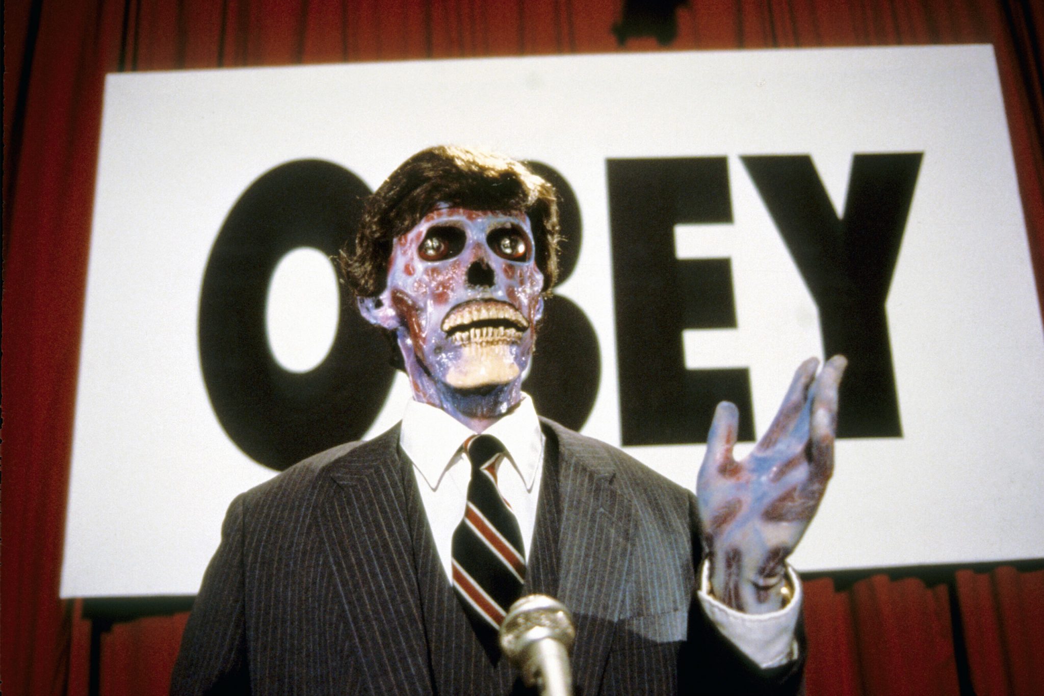 Aliens, Capitalism, and Mind Control The Deep Themes of They Live