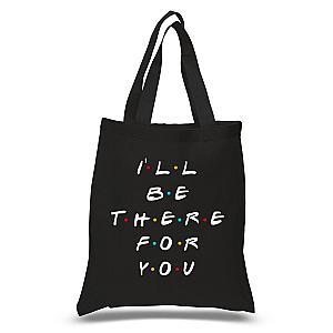 Friends Bags - F.R.I.E.N.D.S "I'll Be There For You" 100% Cotton Tote Bag FRI3012