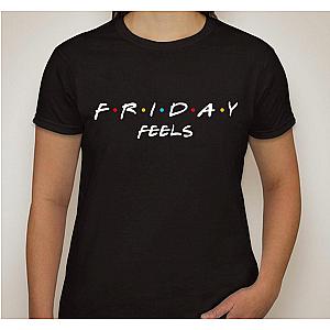 Friends T-Shirts - F.R.I.E.N.D.S "Friday Feels" T-Shirt FRI3012