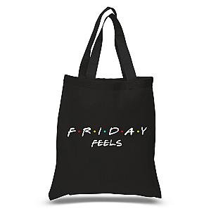 Friends Bags - F.R.I.E.N.D.S "Friday Feels" 100% Cotton Tote Bag FRI3012