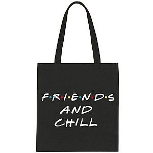 Friends Bags - F.R.I.E.N.D.S "Friends and Chill" Tote Bag FRI3012