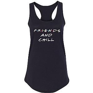 Friends Tank Tops - F.R.I.E.N.D.S "Friends and Chill" Racerback Tank Top FRI3012