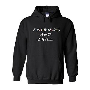 Friends Sweatshirts - F.R.I.E.N.D.S "Friends and Chill" Hoodie FRI3012