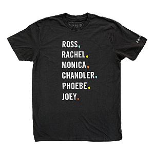 Friends T-Shirts - Names Shirt FRI3012