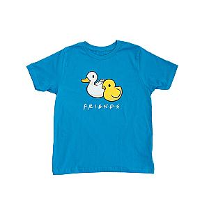 Friends T-Shirts - Chick &amp; Duck Youth Shirt FRI3012