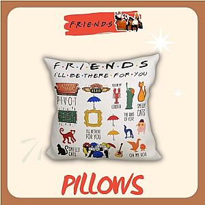 Friends TV Show Pillows