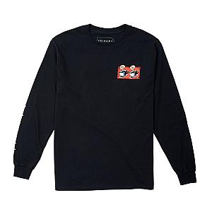 Friends Sweatshirts - Burton Morris Coffee Cups Long Sleeve Shirt FRI3012