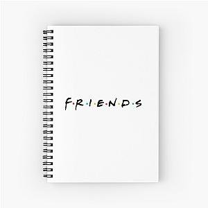 Friends TV Show Notebook - FRIENDS Spiral Notebook