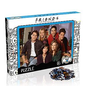 Friends Puzzles - Friends "Apartment" 1000 Piece Jigsaw Puzzle FRI3012