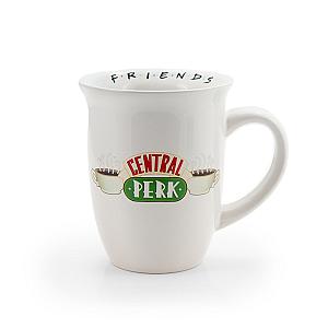 Friends Mugs - Central Perk Flared Rim Collectible Ceramic Coffee Mug FRI3012