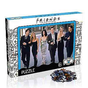 Friends Puzzles - Friends "Banquet" 1000 Piece Jigsaw Puzzle FRI3012