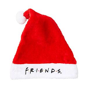 Friends Hats &amp; Caps - Logo Santa Hat FRI3012