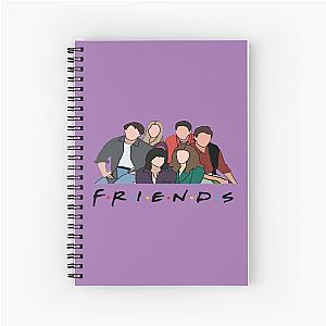 Friends TV Show Notebook - Friends Spiral Notebook