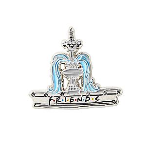 Friends Pins - Fountain Enamel Pin FRI3012